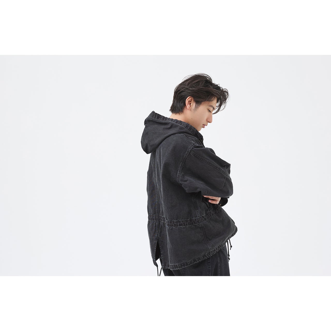 頑張りすぎないのに、かっこいい７：3パート&times;ショート