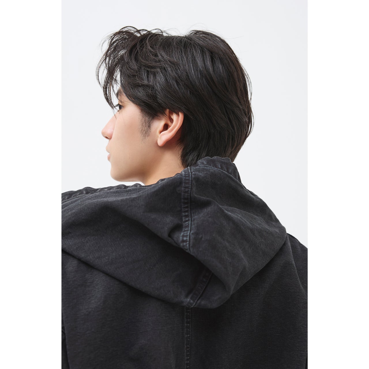 頑張りすぎないのに、かっこいい７：3パート&times;ショート