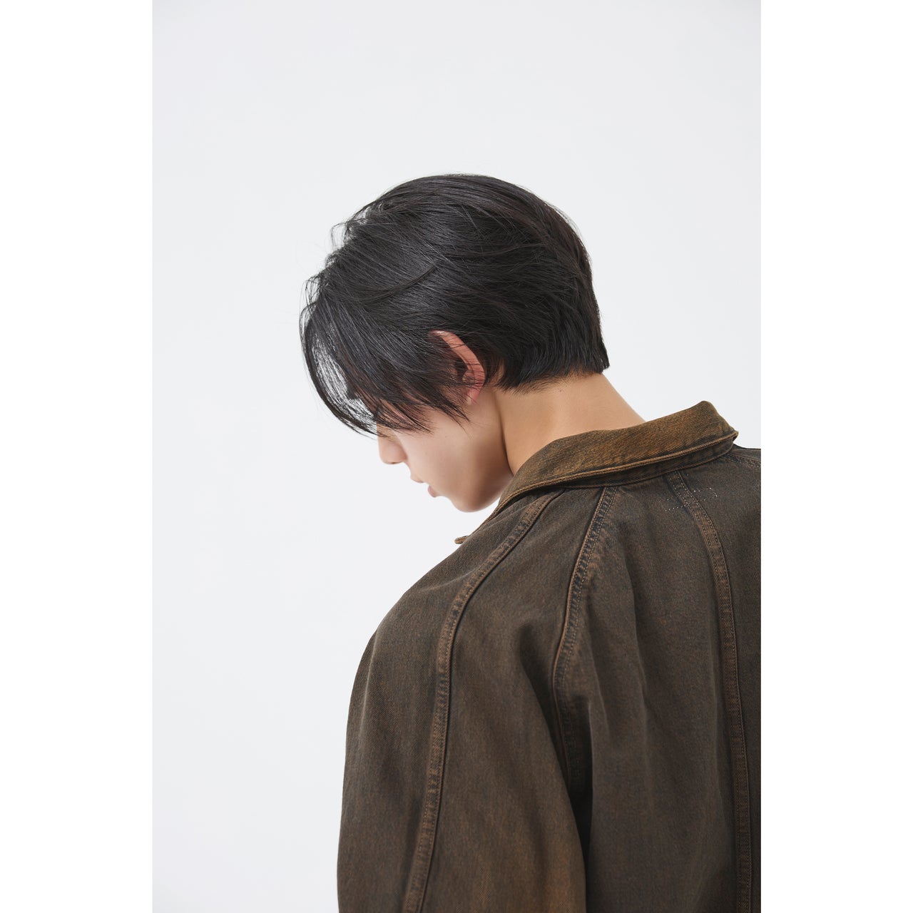 モードっぽさと、アンニュイさを両立。感度高めなハンサムショート