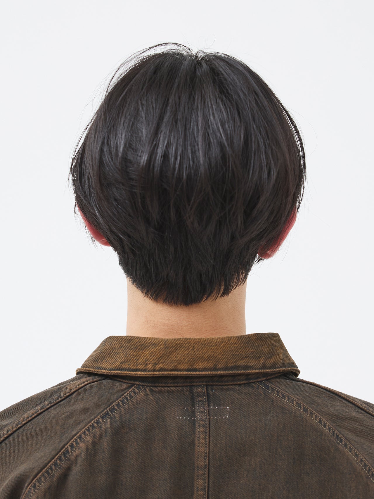 モードっぽさと、アンニュイさを両立。感度高めなハンサムショート
