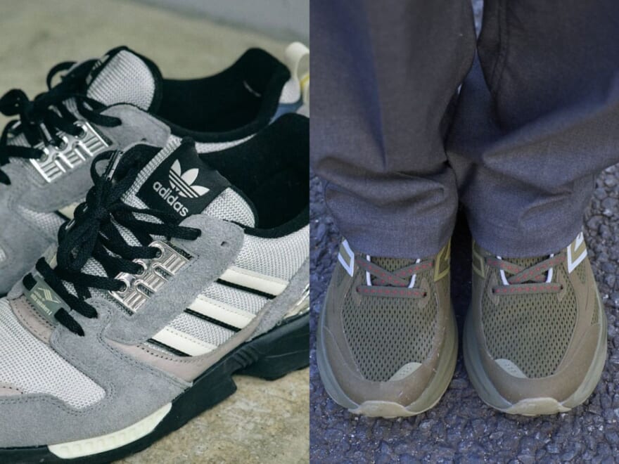 今は俄然“大人カラー”。「アディダス」「ニューバランス」、「ナイキ」のエアマックス95コラボ...どれも街にちょうどいい！【スニーカー週間人気記事ベスト5】