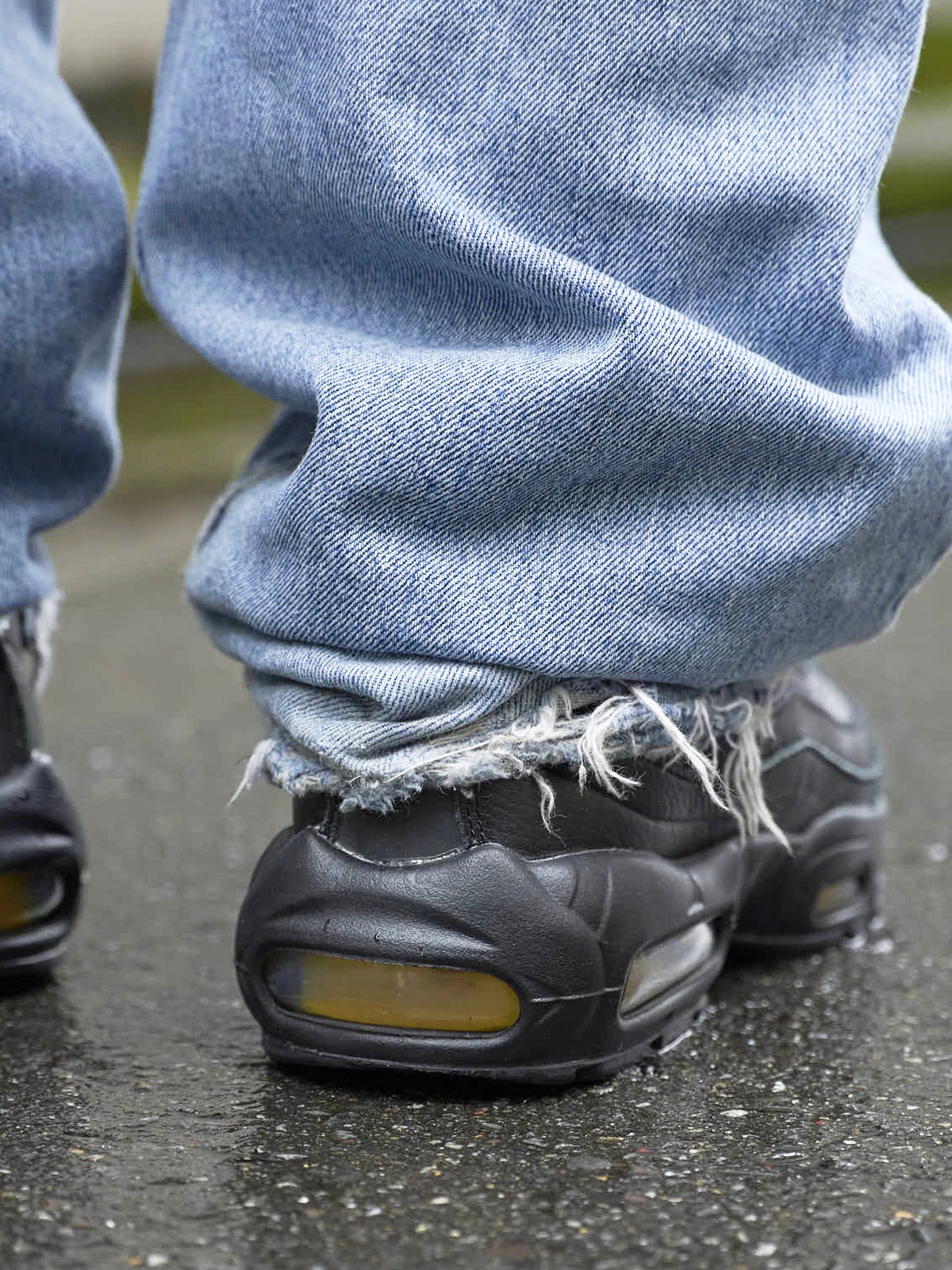 ナイキ×Corteiz コラボスニーカー ヒールカウンター①