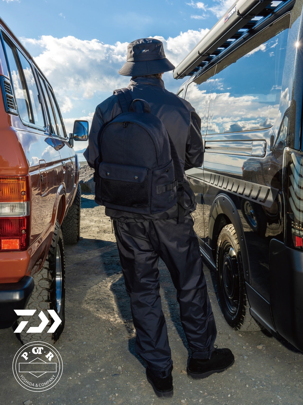 DAIWA &times; POTR　ビジュアル３