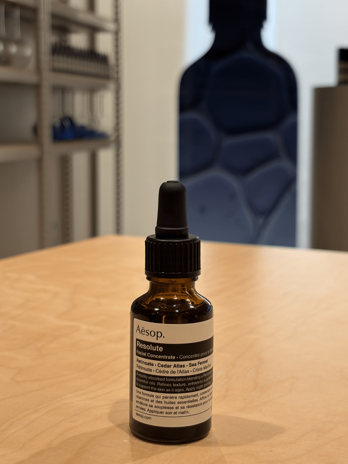 イソップ レゾルート フェイシャル コンセントレイト