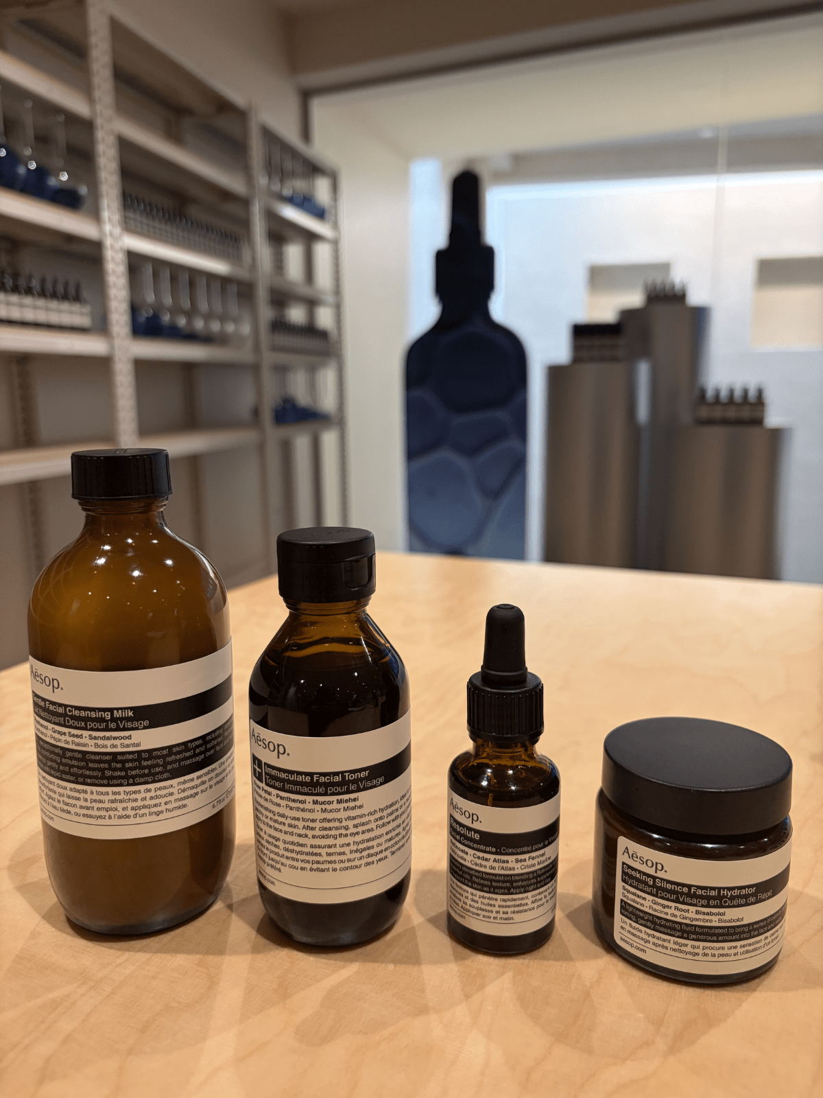 イソップ レゾルート フェイシャル コンセントレイト