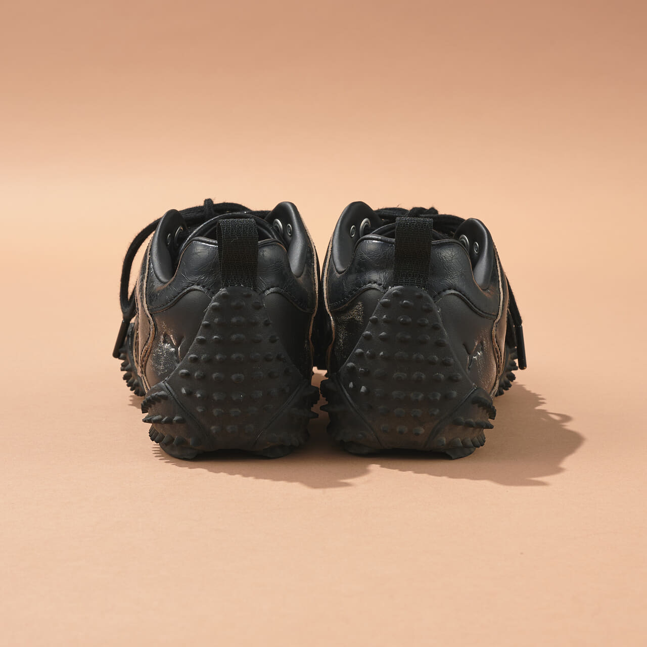 エディターが買ってよかったGADID ANONIEM&times;プーマの 愛用コラボスニーカー モストロXCのヒール