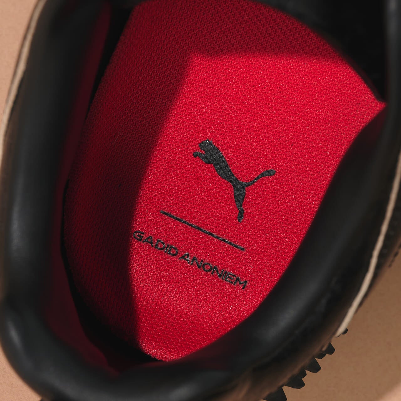 エディターが買ってよかったGADID ANONIEM&times;プーマの 愛用コラボスニーカー モストロXCのインソール