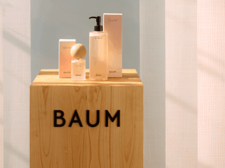 【2月8日まで】「BAUM（バウム）」のポップアップが下北沢で開催中！ “甘すぎない桜”の香りで、ひと足早い春を体感して。
