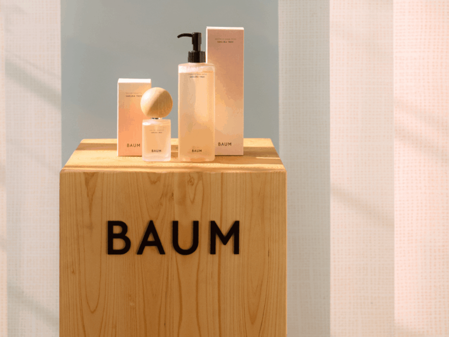 【2月8日まで】「BAUM（バウム）」のポップアップが下北沢で開催中！ “甘すぎない桜”の香りで、ひと足早い春を体感して。