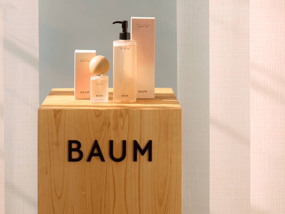 【2月8日まで】「BAUM（バウム）」のポップアップが下北沢で開催中！ “甘すぎない桜”の香りで、ひと足早い春を体感して。