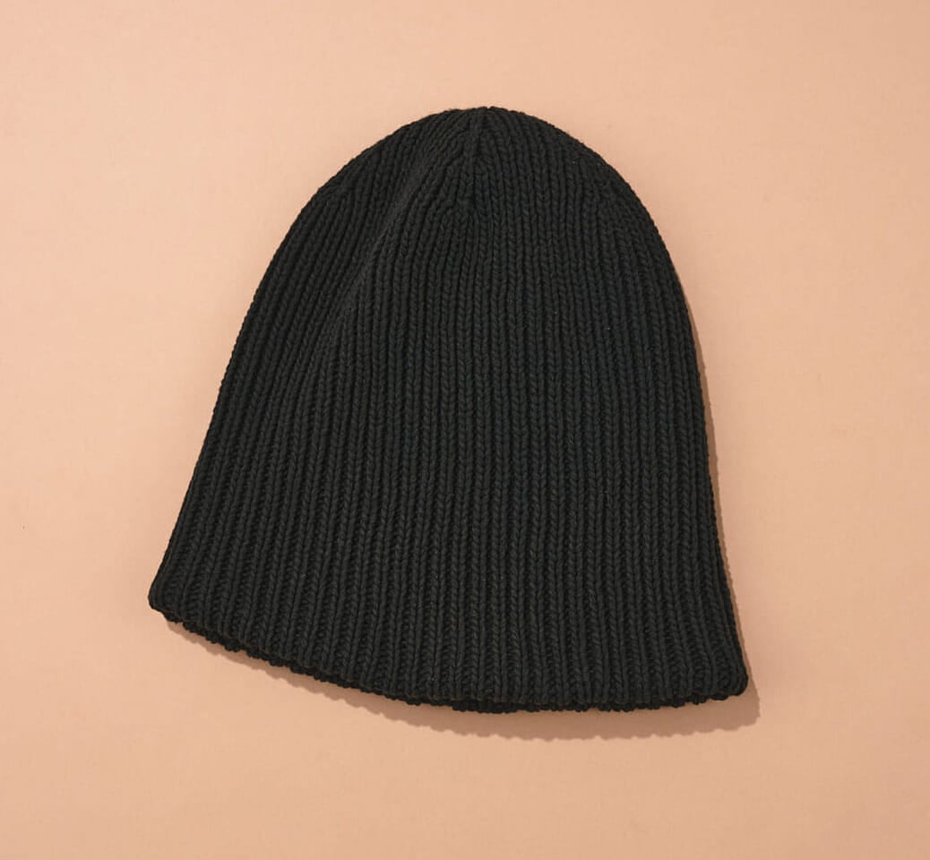 アークテリクス、ARCTERYX、ニット帽、バードワードトーク、背面