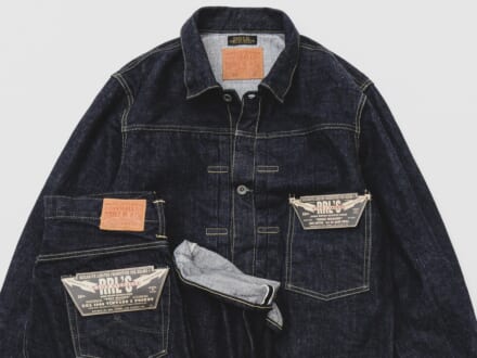 「Double RL（ダブルアールエル）」から『1944モデル』をベースにしたデニムのセットアップがリリース！高再現度のヴィンテージの風合いに注目！