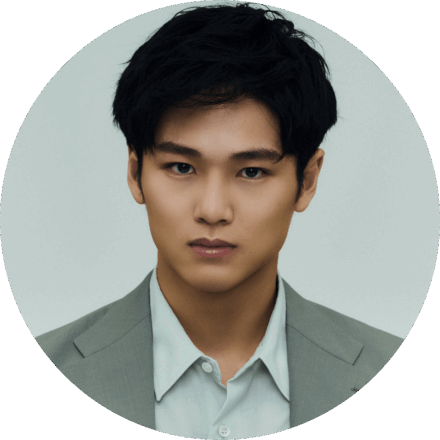 メンズノンノモデル 中川 大輔の吹き出し