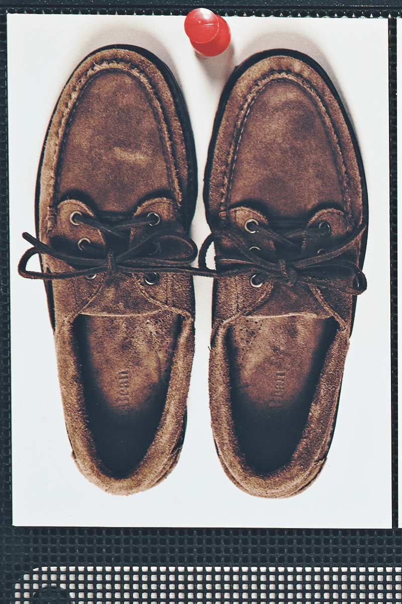 エル・エル・ビーンの靴