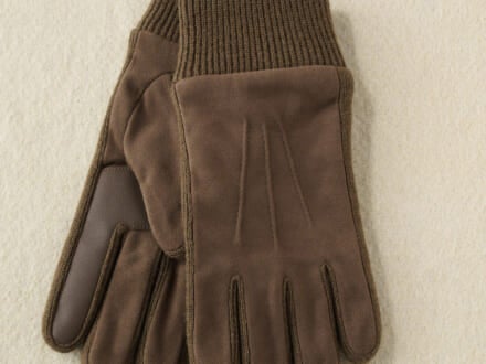 おしゃれな人は「ユニクロ」の小物で差をつける。UNIQLOのヒートテックグローブ／【暖品小物2026】