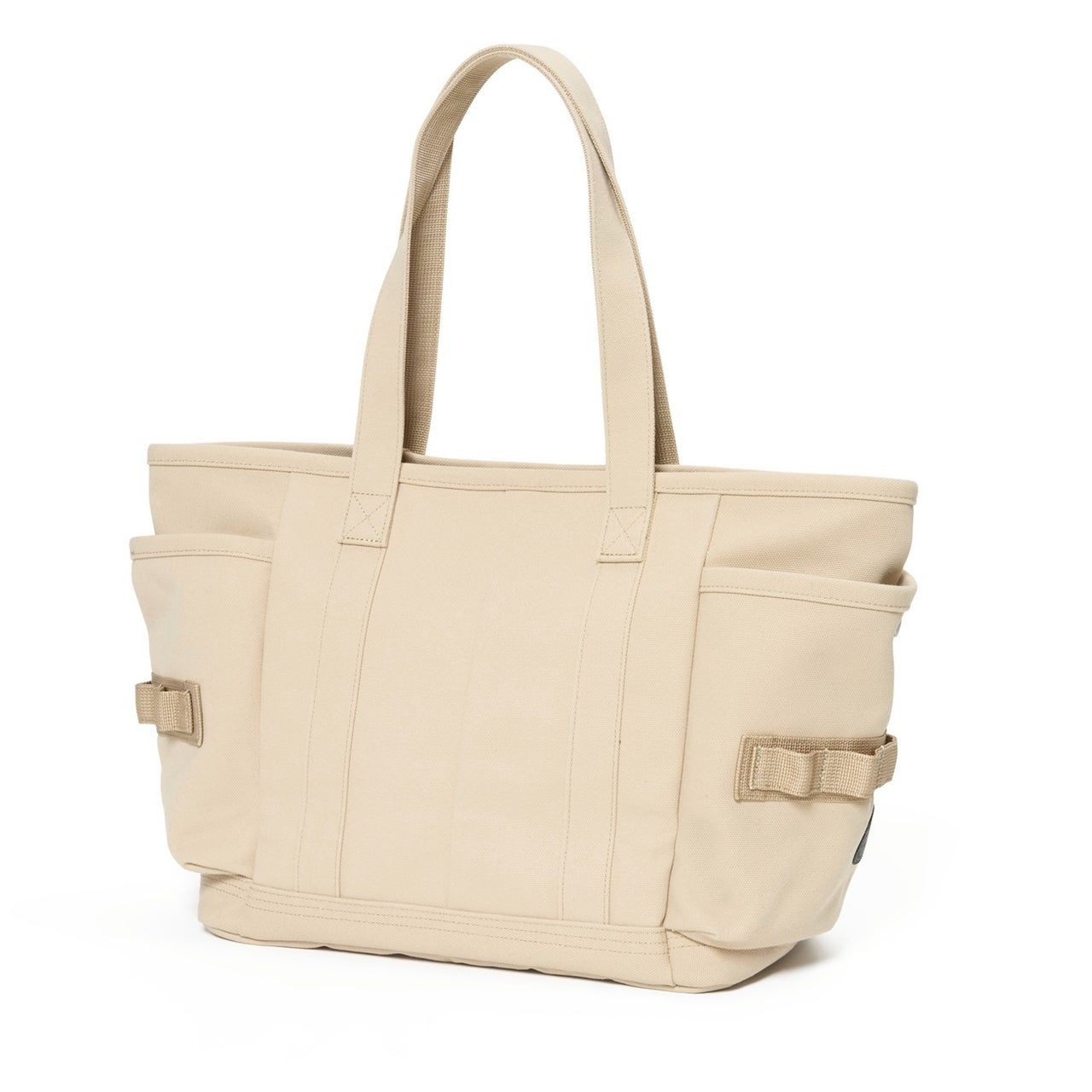 DAIWA &times; POTR　トートバッグ　ホワイト　背面