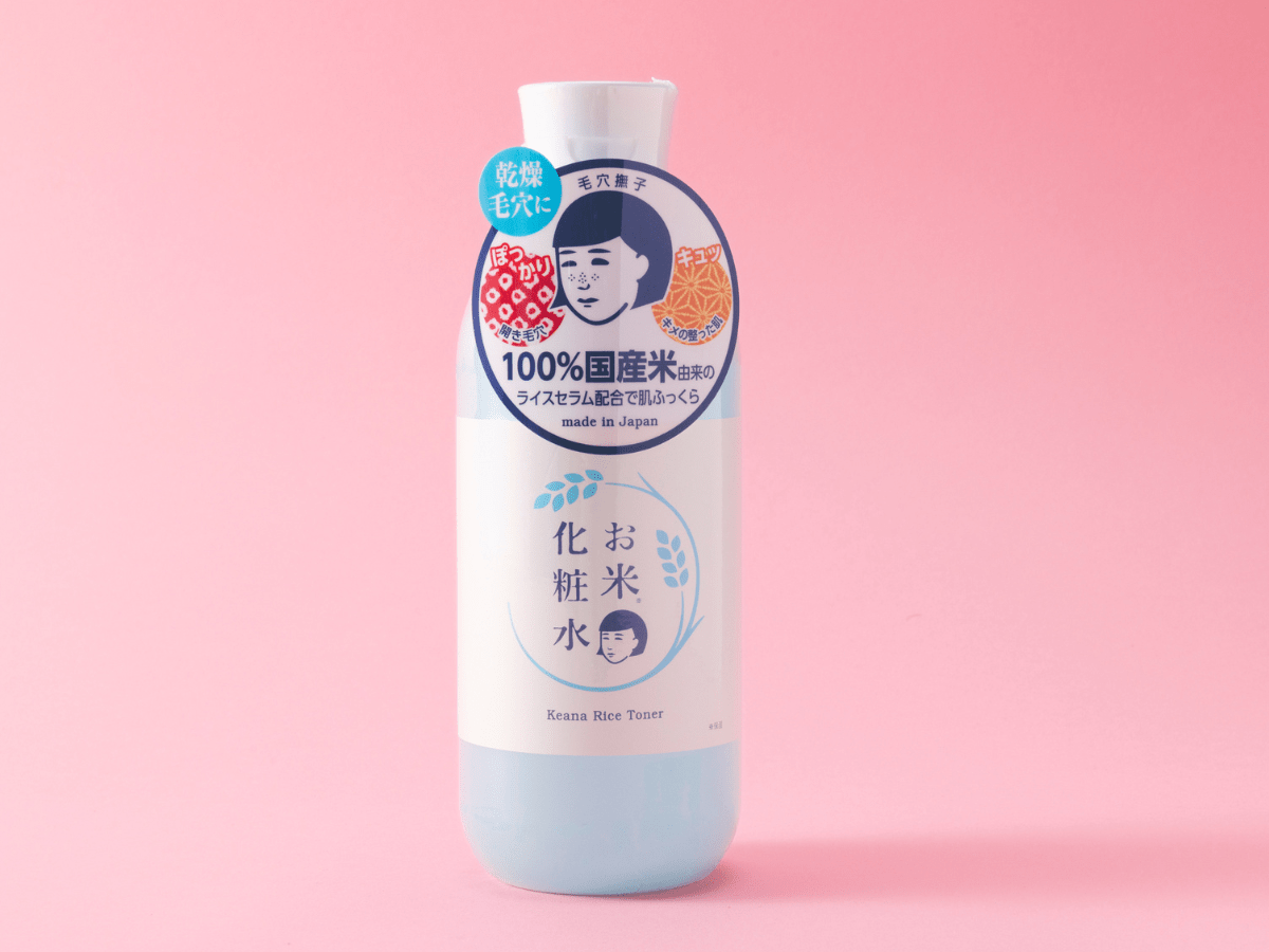 毛穴撫子 お米の化粧水N 商品全体