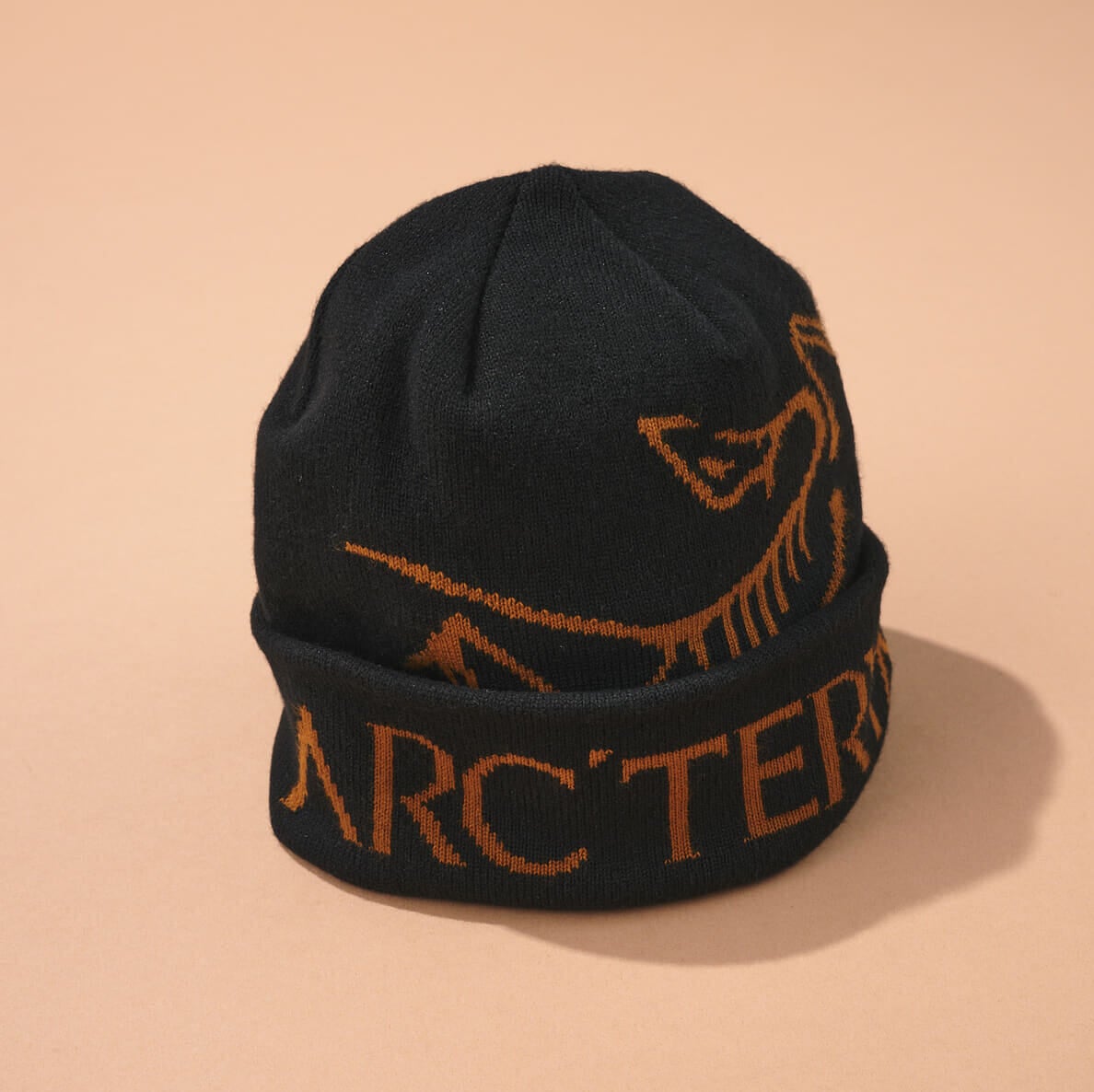 アークテリクス、ARCTERYX、ニット帽、バードワードトーク