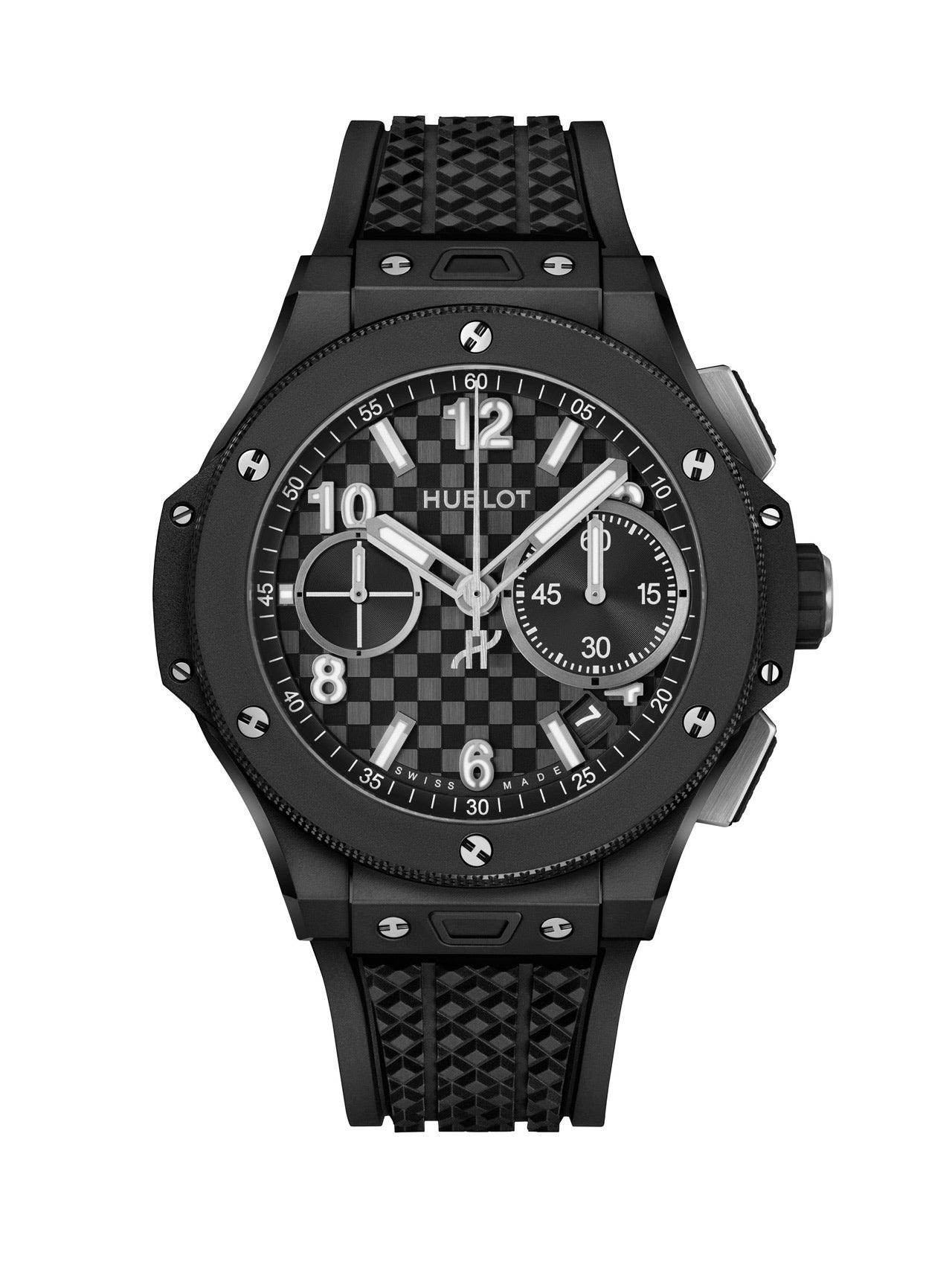 ウブロの新作腕時計「ビッグ・バン オリジナル ウニコ
ブラックマジック」