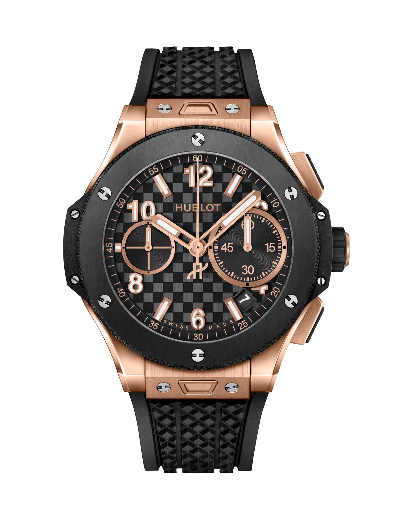 HUBLOT（ウブロ）の新作腕時計「ビッグ・バン オリジナル ウニコ」
キングゴールド セラミック