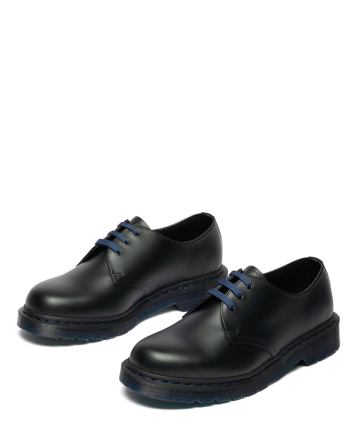 1461 シューズ　青