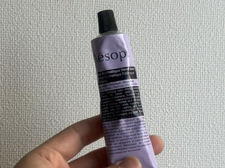 「Aēsop(イソップ)」のハンドクリームは大人っぽくて使い心地も抜群!ギフトにも絶対おすすめな理由【MNBA Ukiuki】