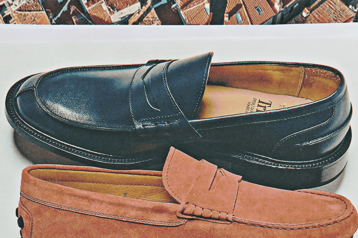 トリッカーズの靴