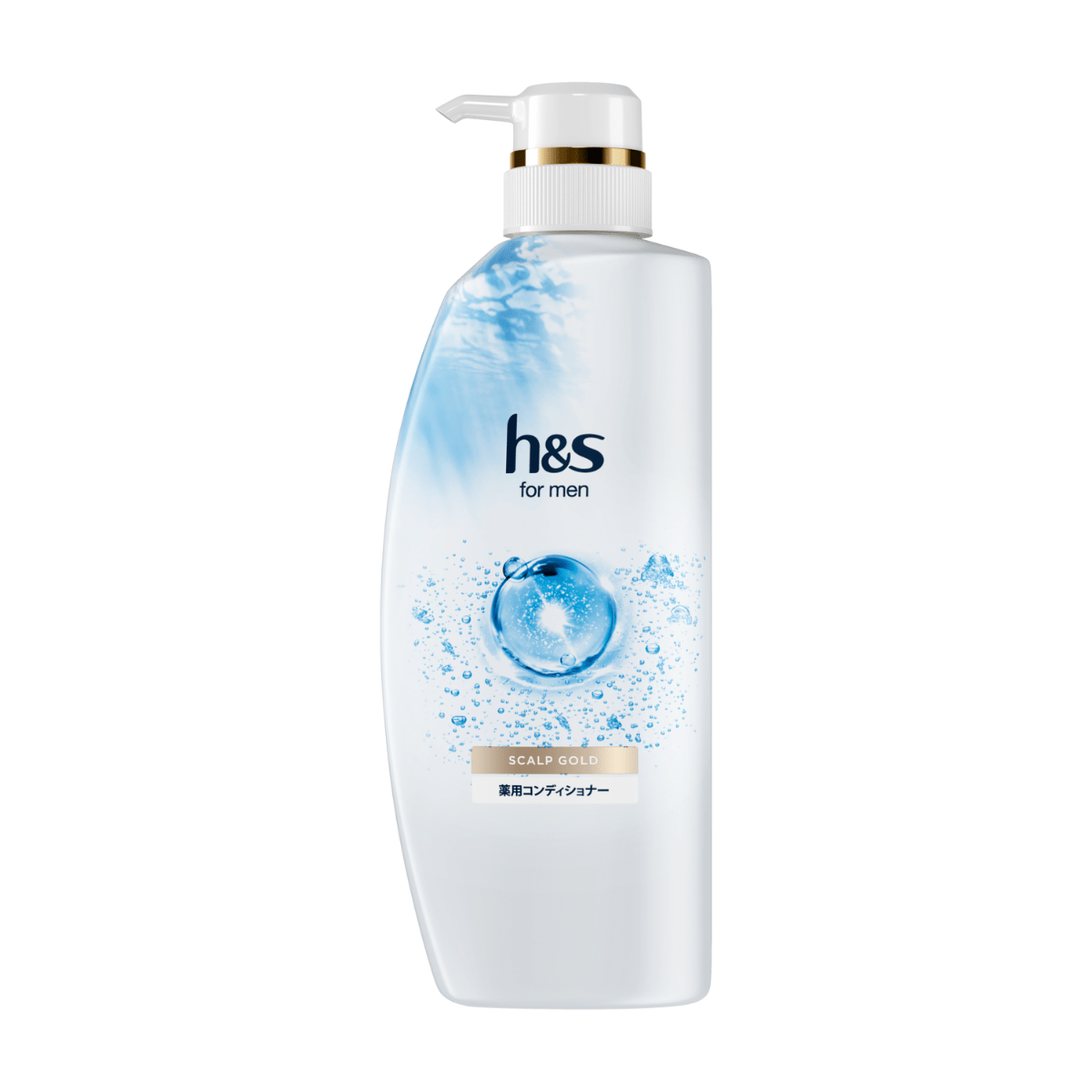 h&s for men　スカルプゴールド薬用コンディショナー