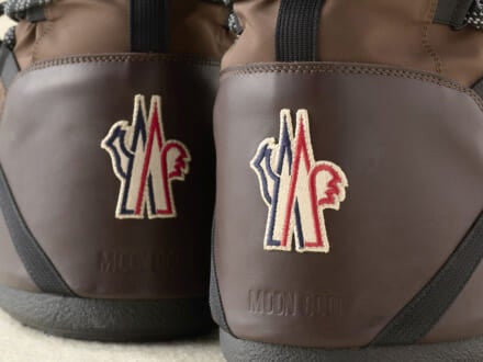 モンクレールのあったかブーツでオリンピック気分に。MONCLERのスノーブーツ／【暖品小物2026】