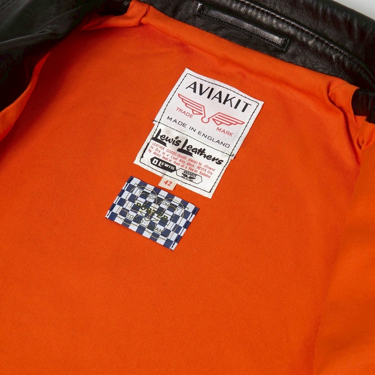 Leather Jacket ￥330,000　２