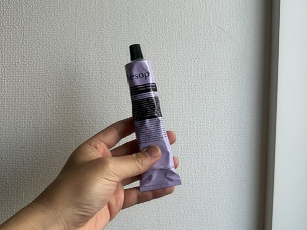 イソップのハンドクリーム