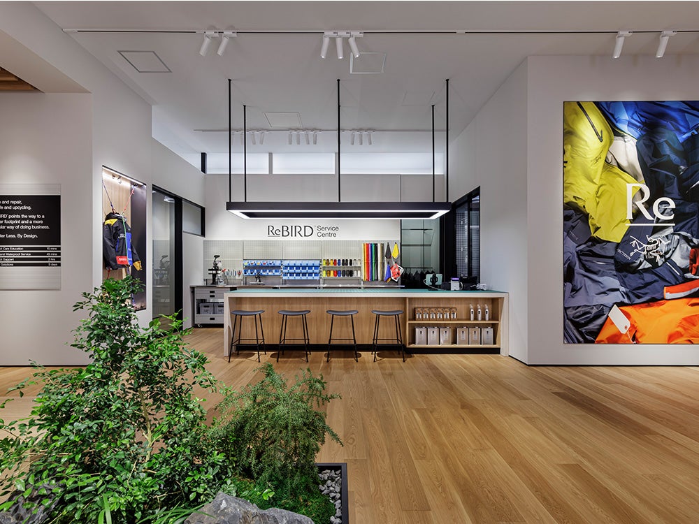 アークテリクスが描く“捨てないものづくり”の未来。独自プログラム「ReBIRD™」が導く、循環の美学