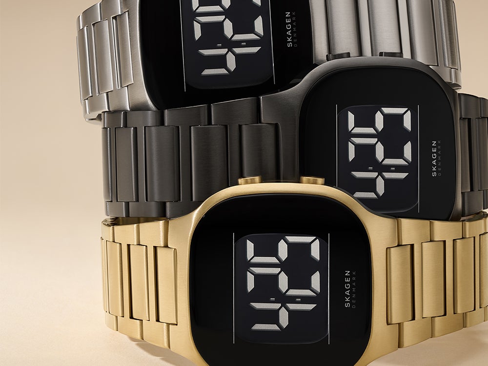 新作も登場！　SKAGEN（スカーゲン）の人気ウォッチ「メレム」。レトロモダンな表情を、アナログで楽しむ？それともデジタル？