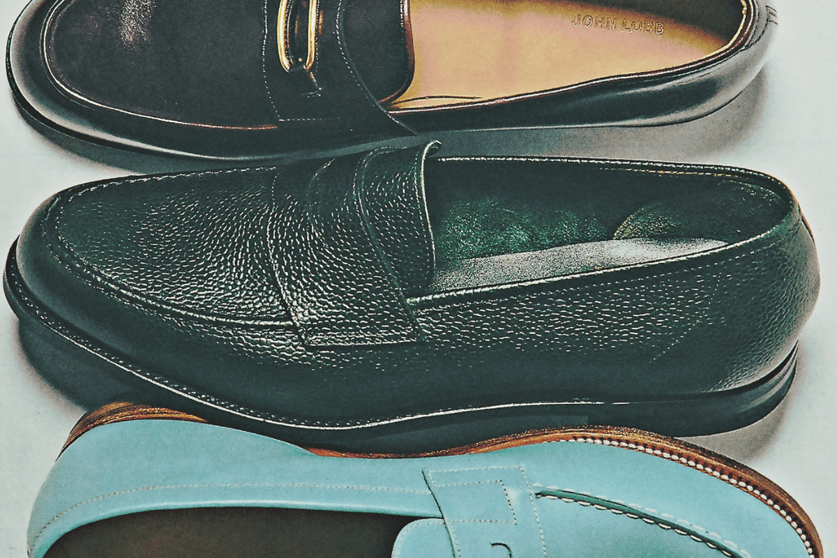 クロケット＆ジョーンズの靴