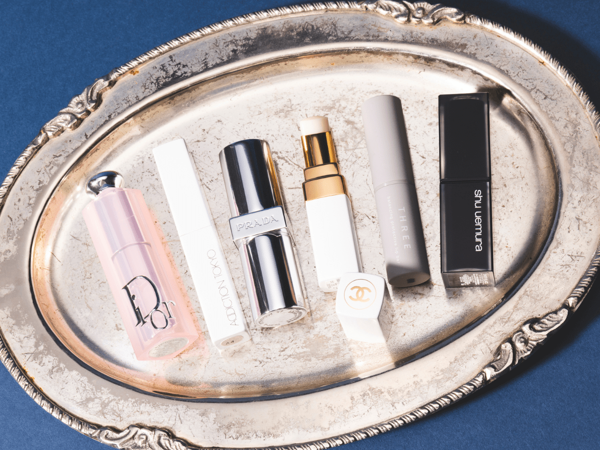 「デパコスのリップクリーム」を選ぶべき理由とは？の俯瞰画像