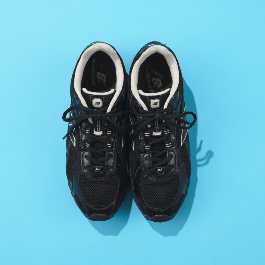 エディターが買ってよかったNew Balanceの愛用スニーカー204Lのアッパー