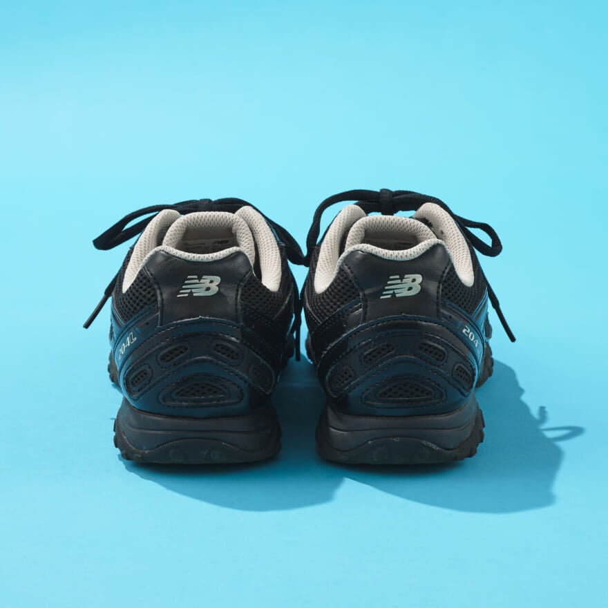 エディターが買ってよかったNew Balanceの愛用スニーカー204Lのヒール