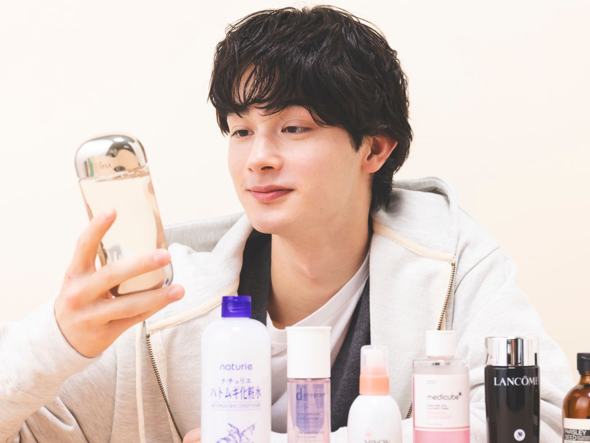 乾燥肌が化粧水を選ぶときのポイントのイメージ画像