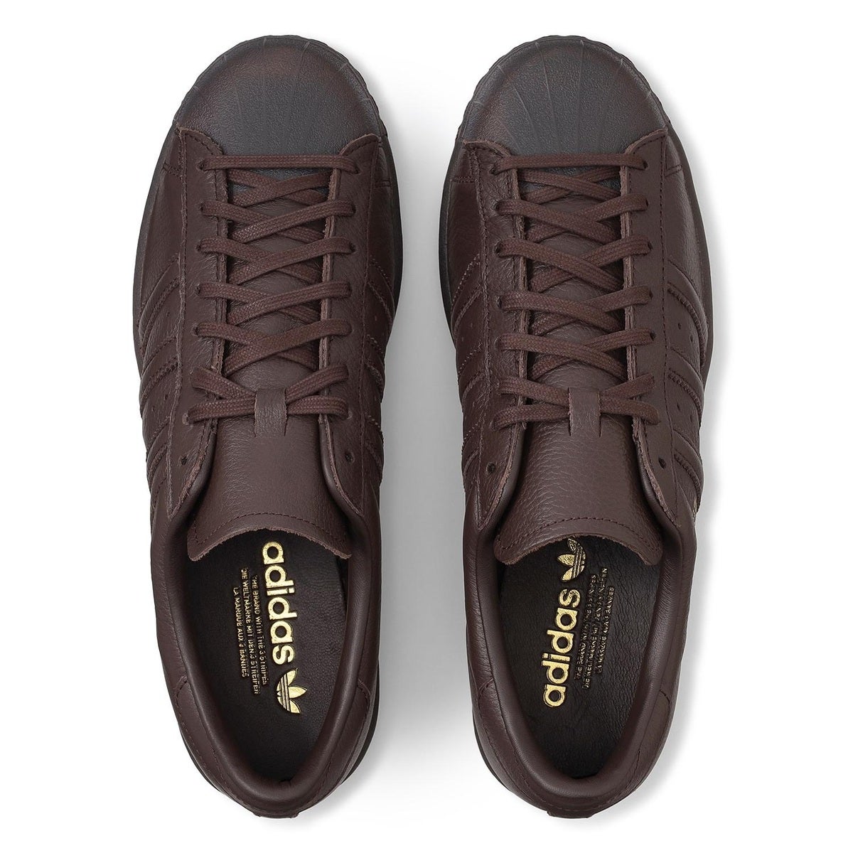 「SUPERSTAR VINTAGE」　ブラウン　3