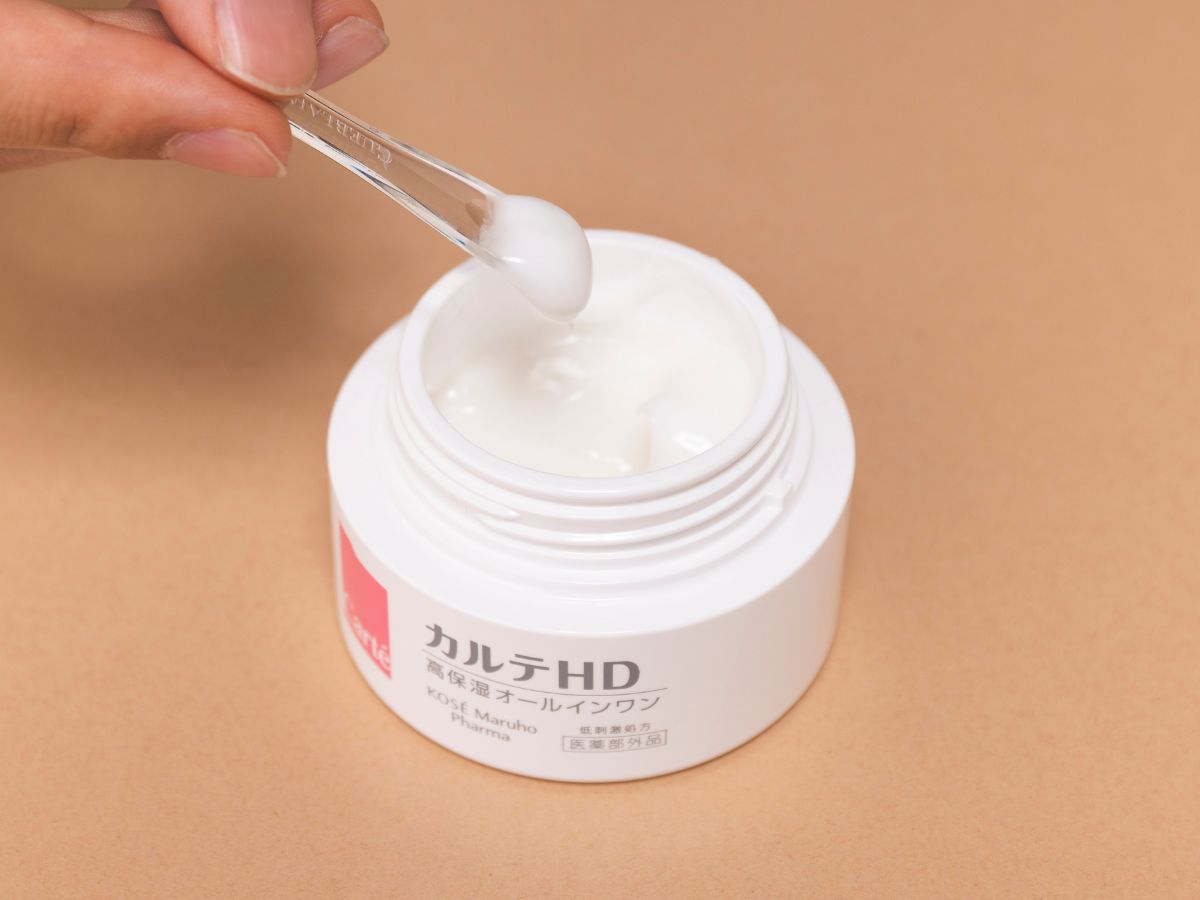 スパチュラを使うことも忘れずに！のイメージ画像