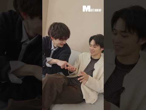 【メンズノンノYouTube】スキンケア、迷ったらここから。無印良品の「敏感肌用」化粧水・乳液を中田圭祐と栄莉弥がリアルレビュー。　#PR #無印良品 #敏感肌用化粧水 #敏感肌用乳液