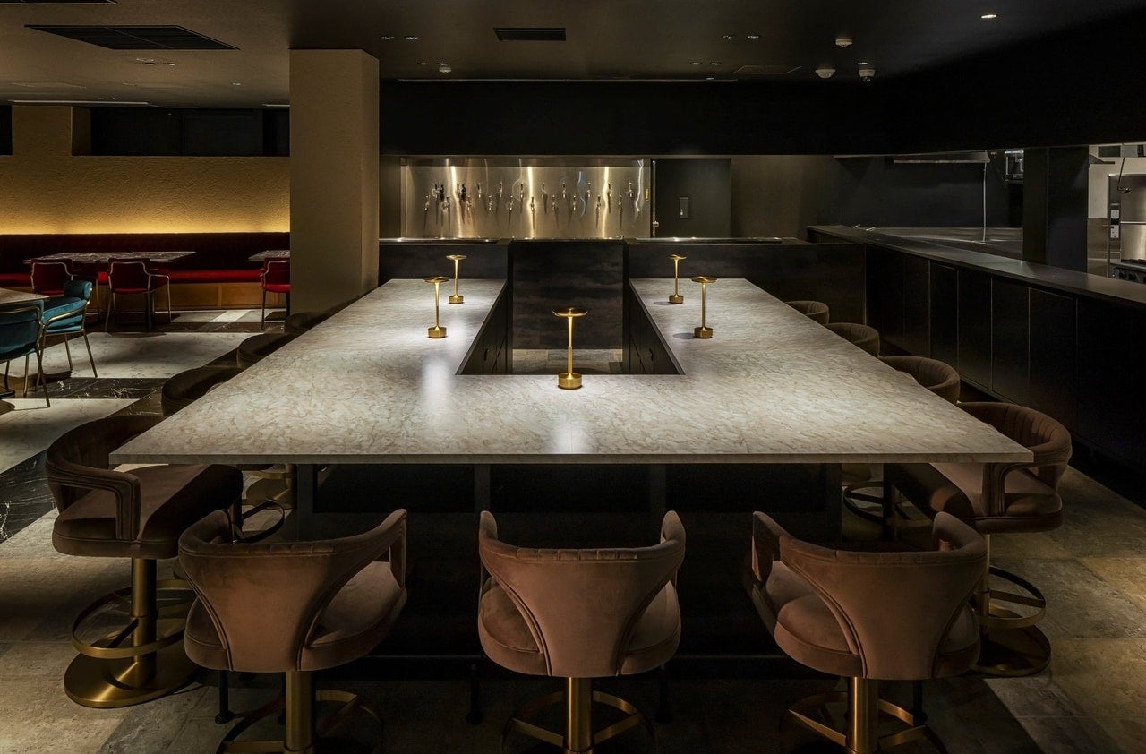 スプリングバレーブルワリー東京の内観