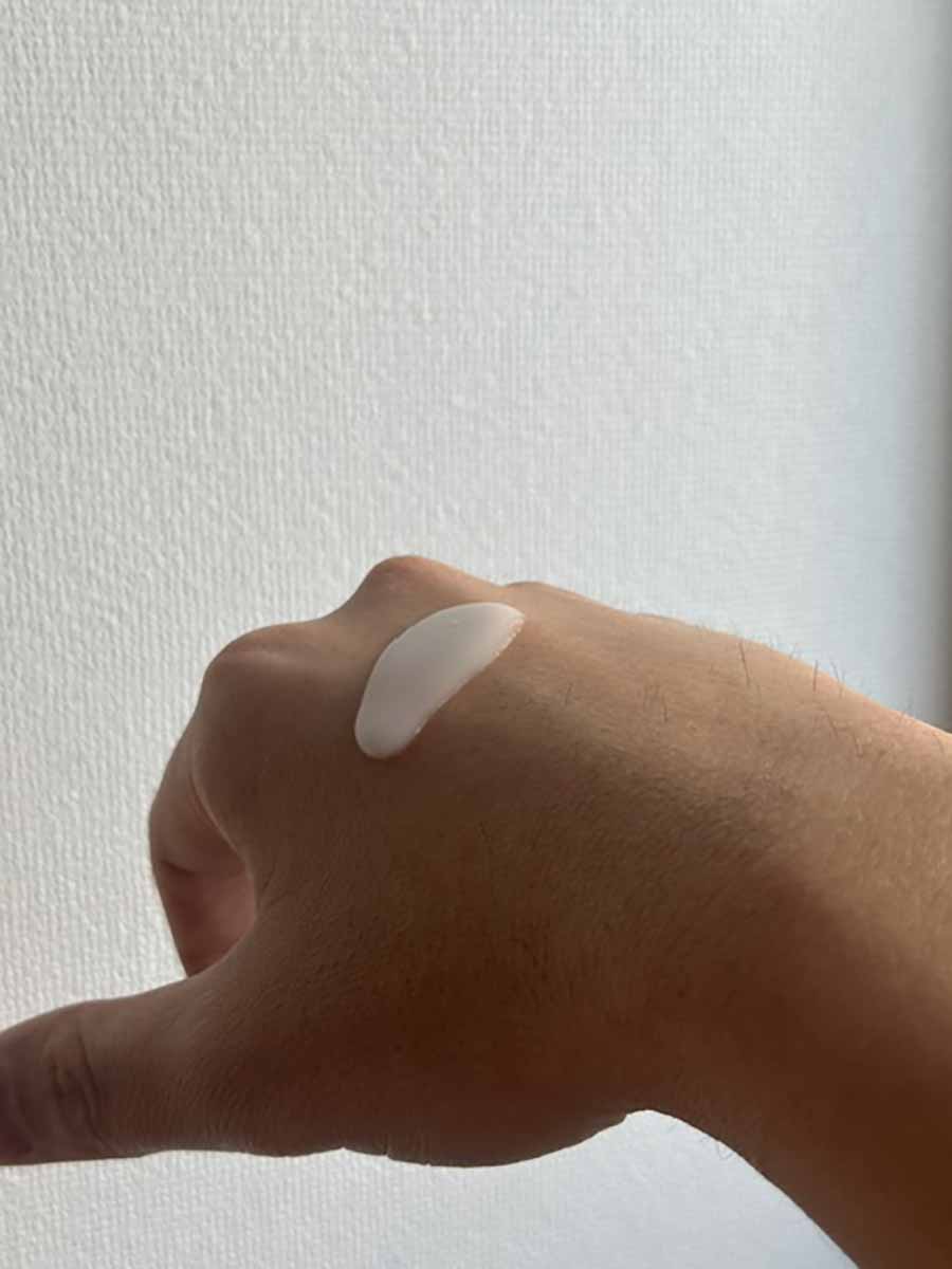 アンド乳液テクスチャ