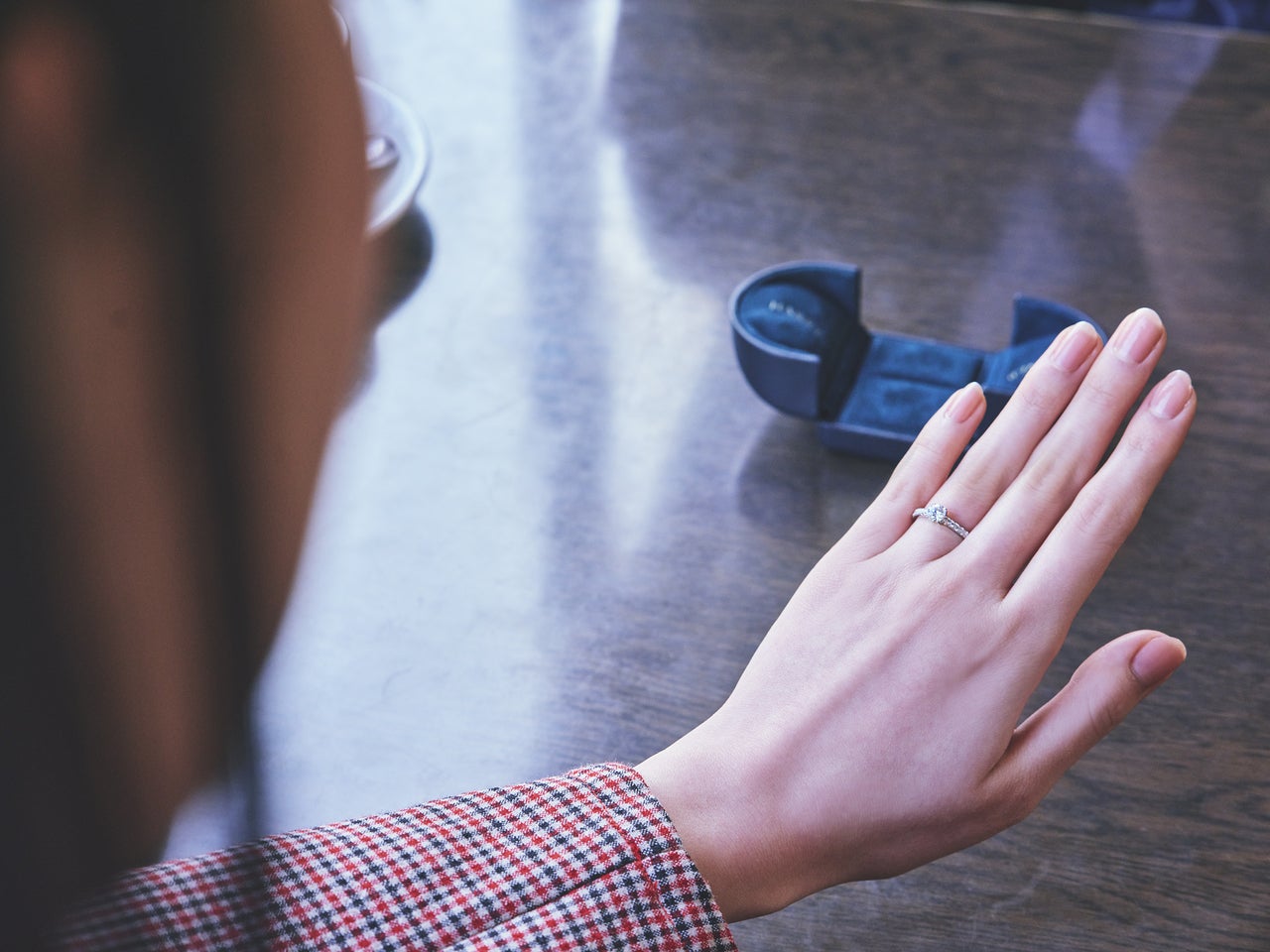 婚約指輪の予算