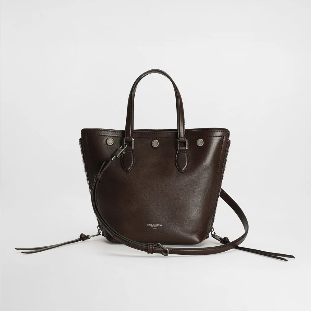 ドルチェ＆ガッバーナのレザートートバッグ「アテネ」