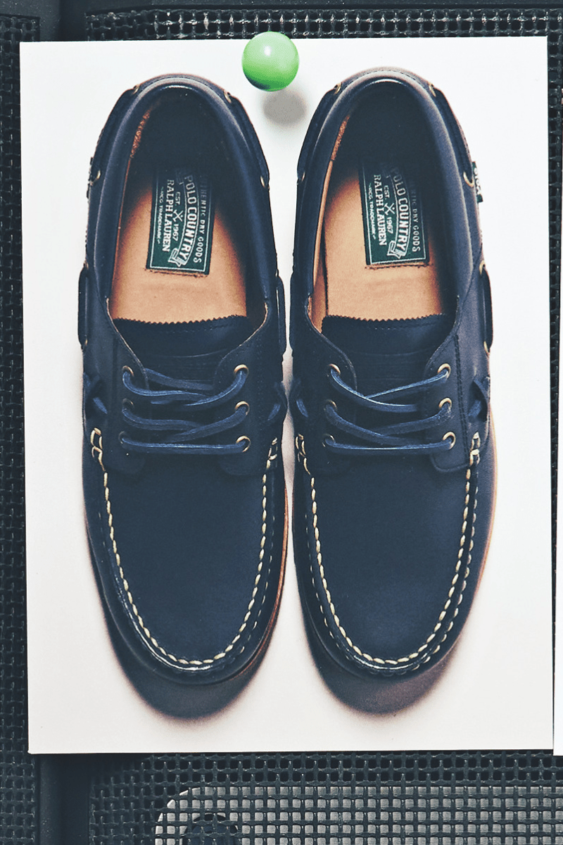 ポロ ラルフ ローレンの靴