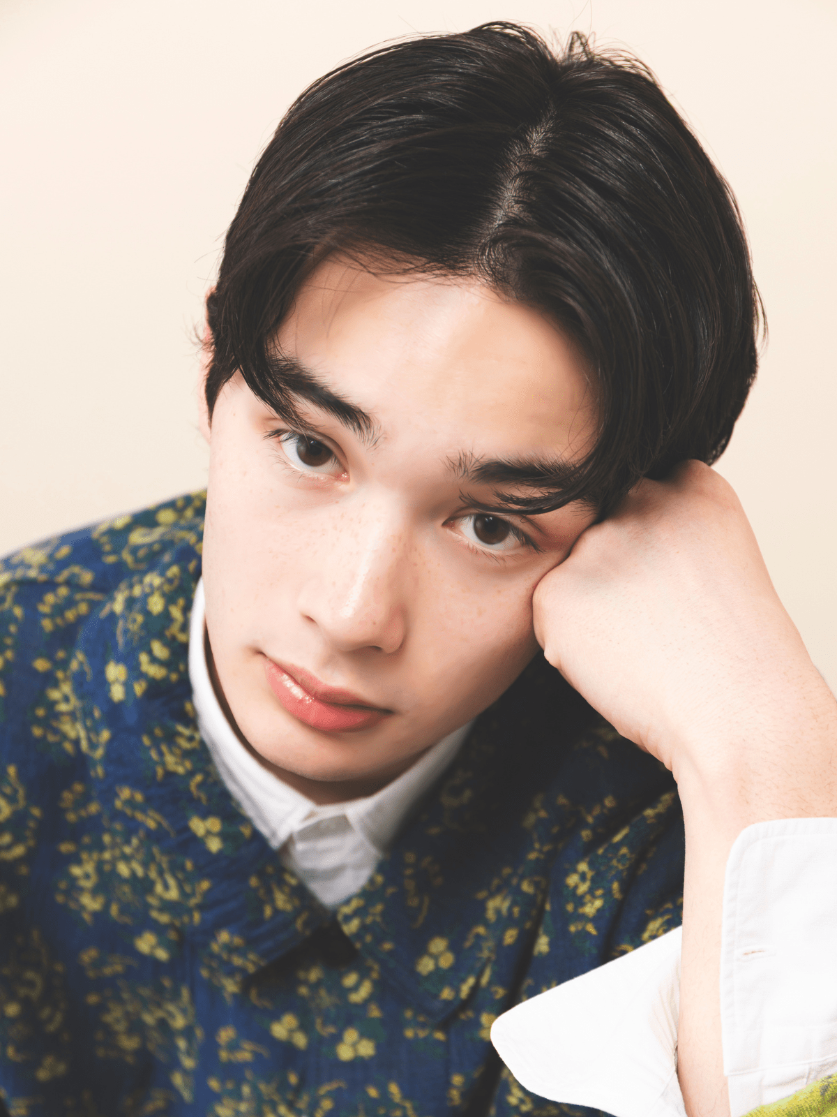 Dr.K（ドクターケイ） ABC-Gリップセラムの塗布画像