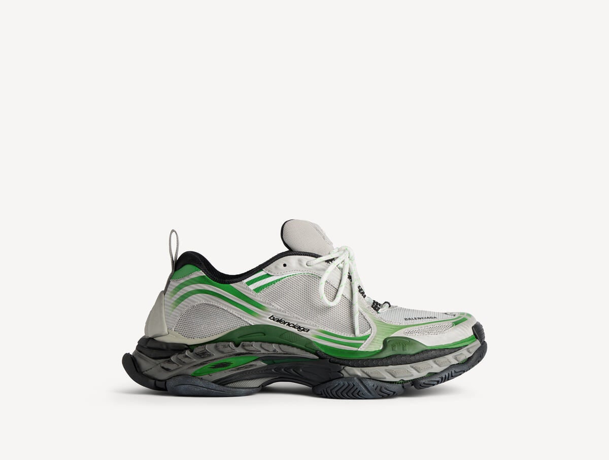 TRIPLE S.2 SNEAKER グレー グリーン