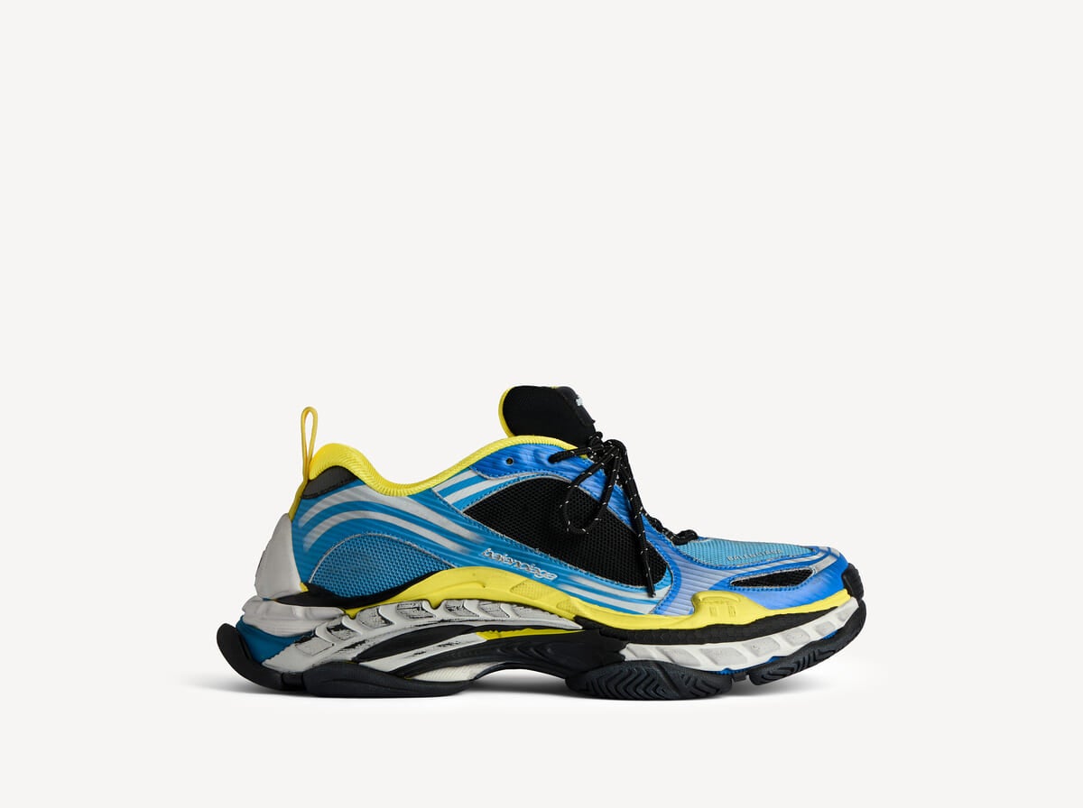 TRIPLE S.2 SNEAKER ブルー イエロー