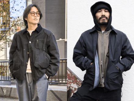 【最旬】「黒のアウター」コーデ9選。レザー、ダウン、ゴアテックス...多種多様な&ldquo;ブラック&rdquo;をおしゃれメンズは着こなしていた！